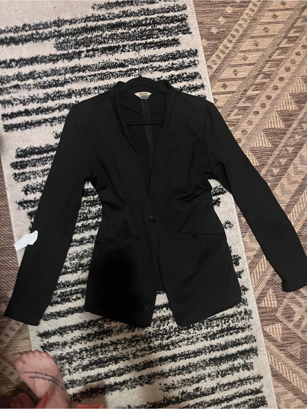 Duluth trading company Ponte pro Tailored Blazer